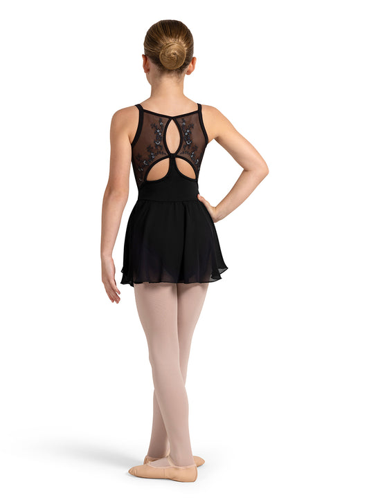 Bloch Embroidered Skirted Leotard- Child