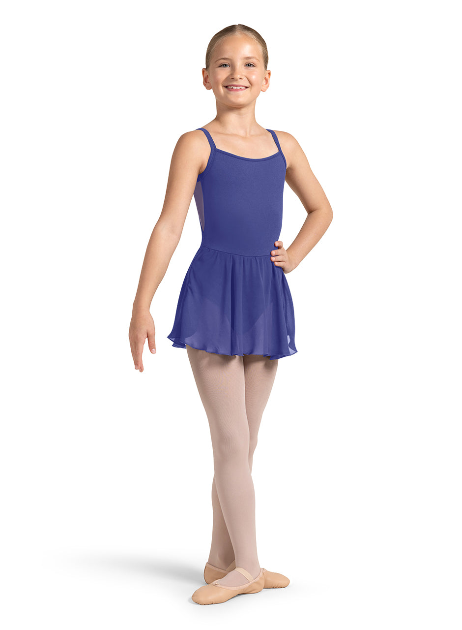 Bloch Embroidered Skirted Leotard- Child