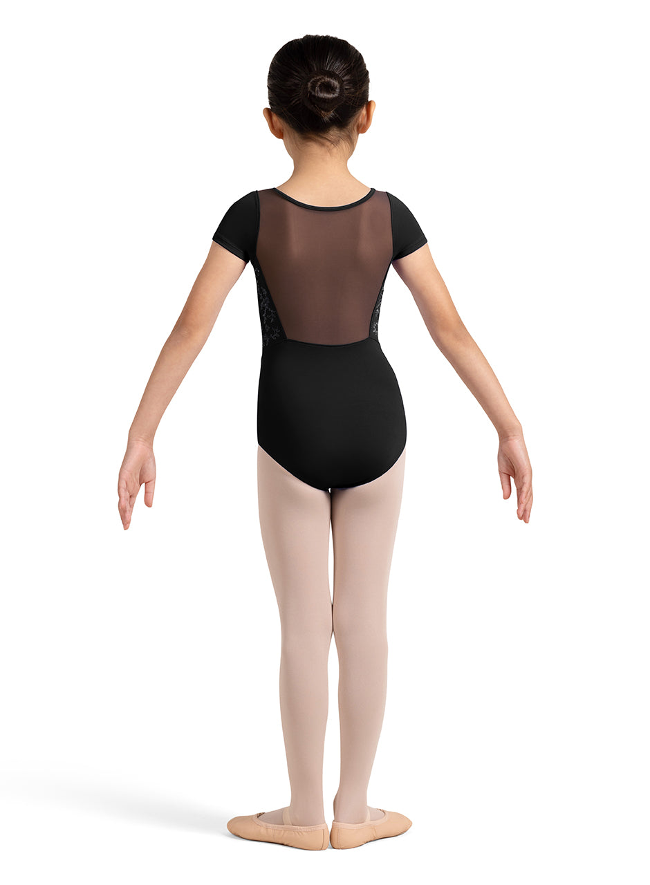 Bloch Embroidered Cap Sleeve Leo - Child