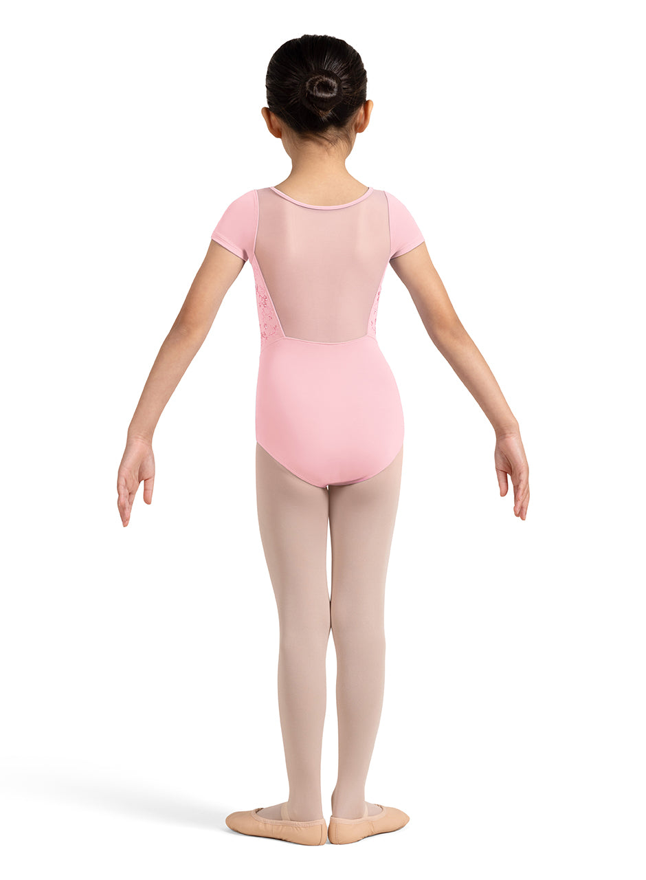 Bloch Embroidered Cap Sleeve Leo - Child