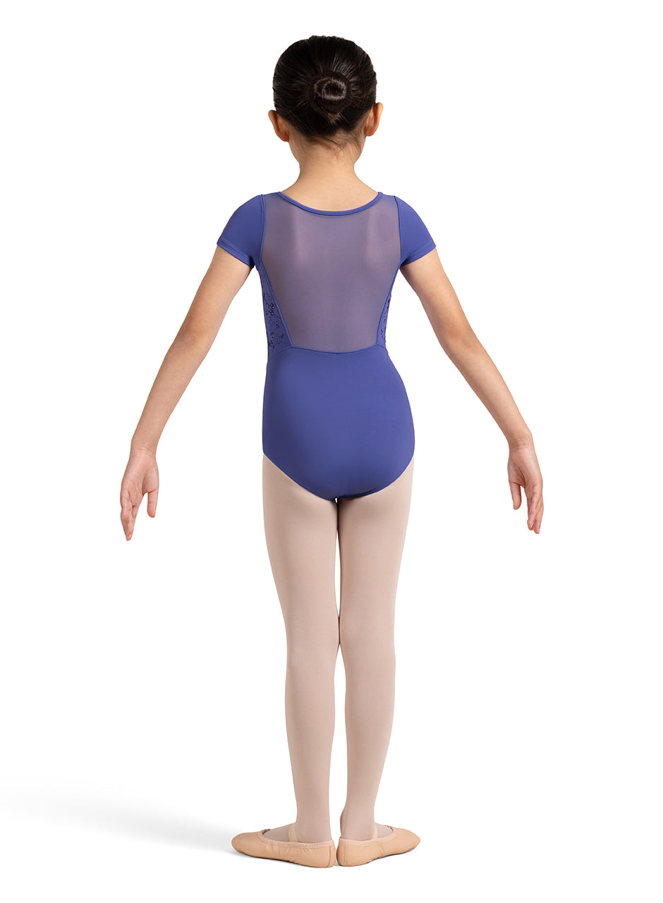 Bloch Embroidered Cap Sleeve Leo - Child