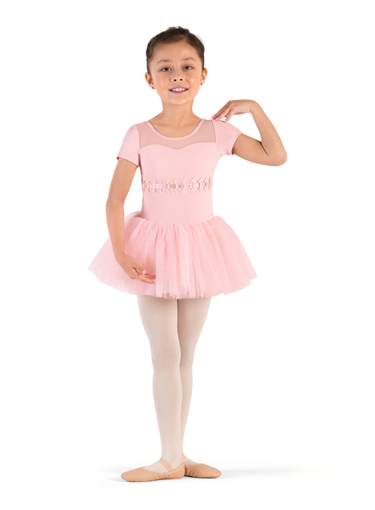 Bloch Scoop Neck Tutu Leotard - Child