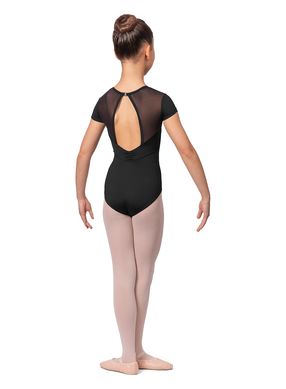 Bloch Cap Sleeve Leotard - Child
