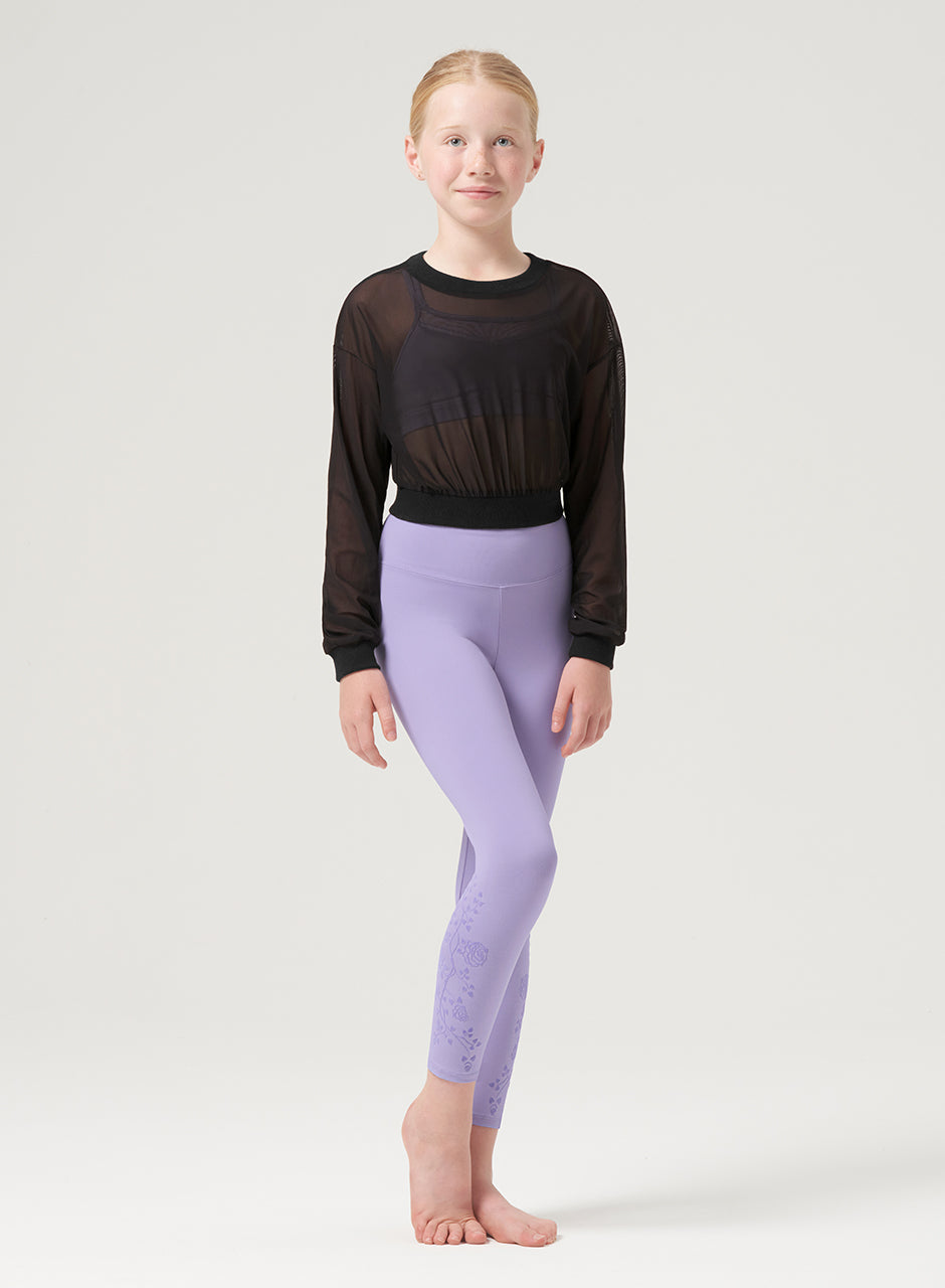 Bloch Loose Fit Long Sleeve Top - Child