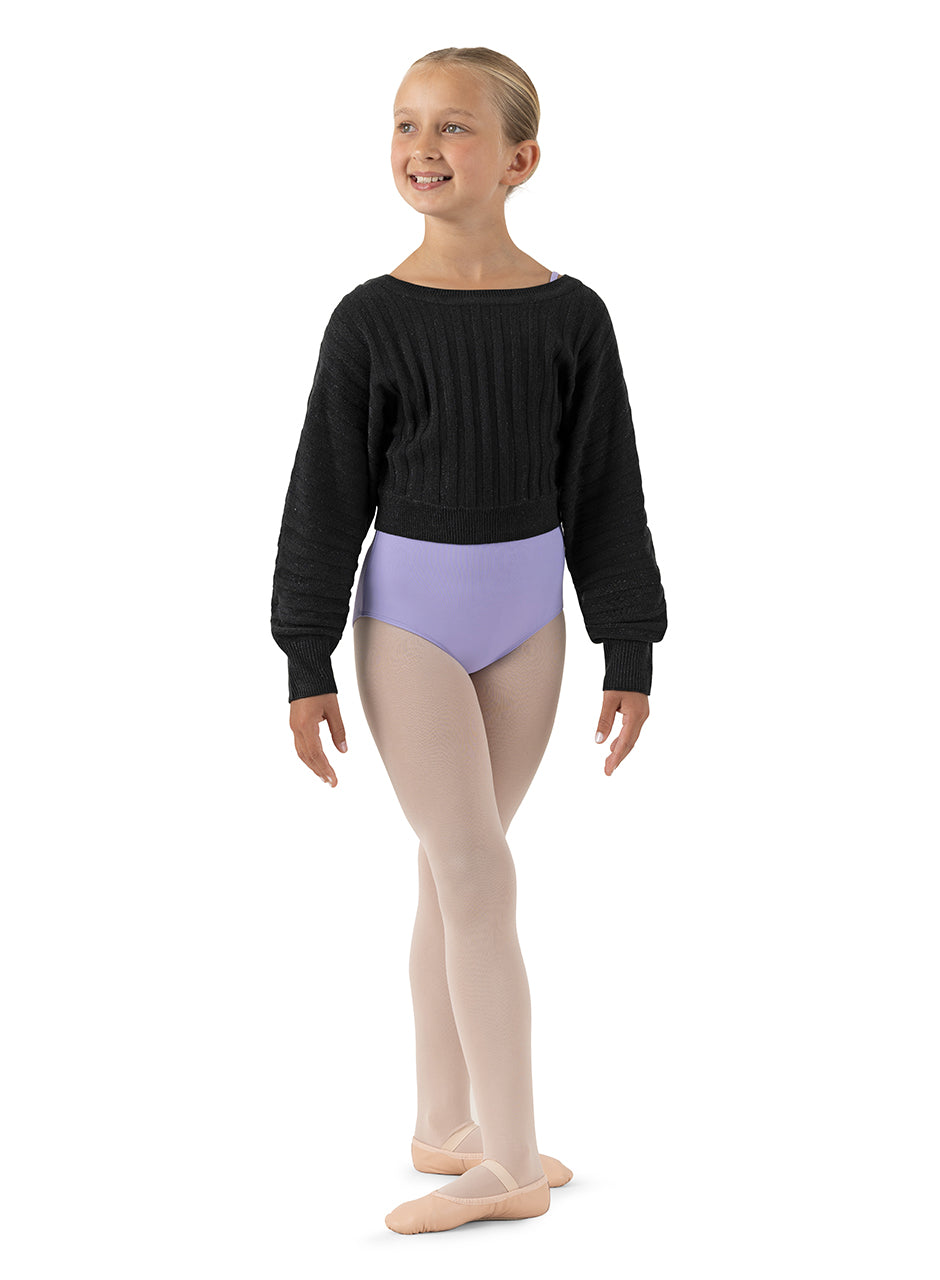 Bloch Jasmine Cropped Sweater - Child
