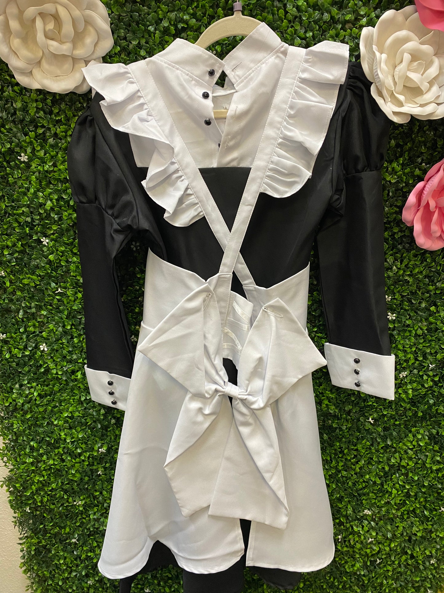 Adult Medium Maids Costume