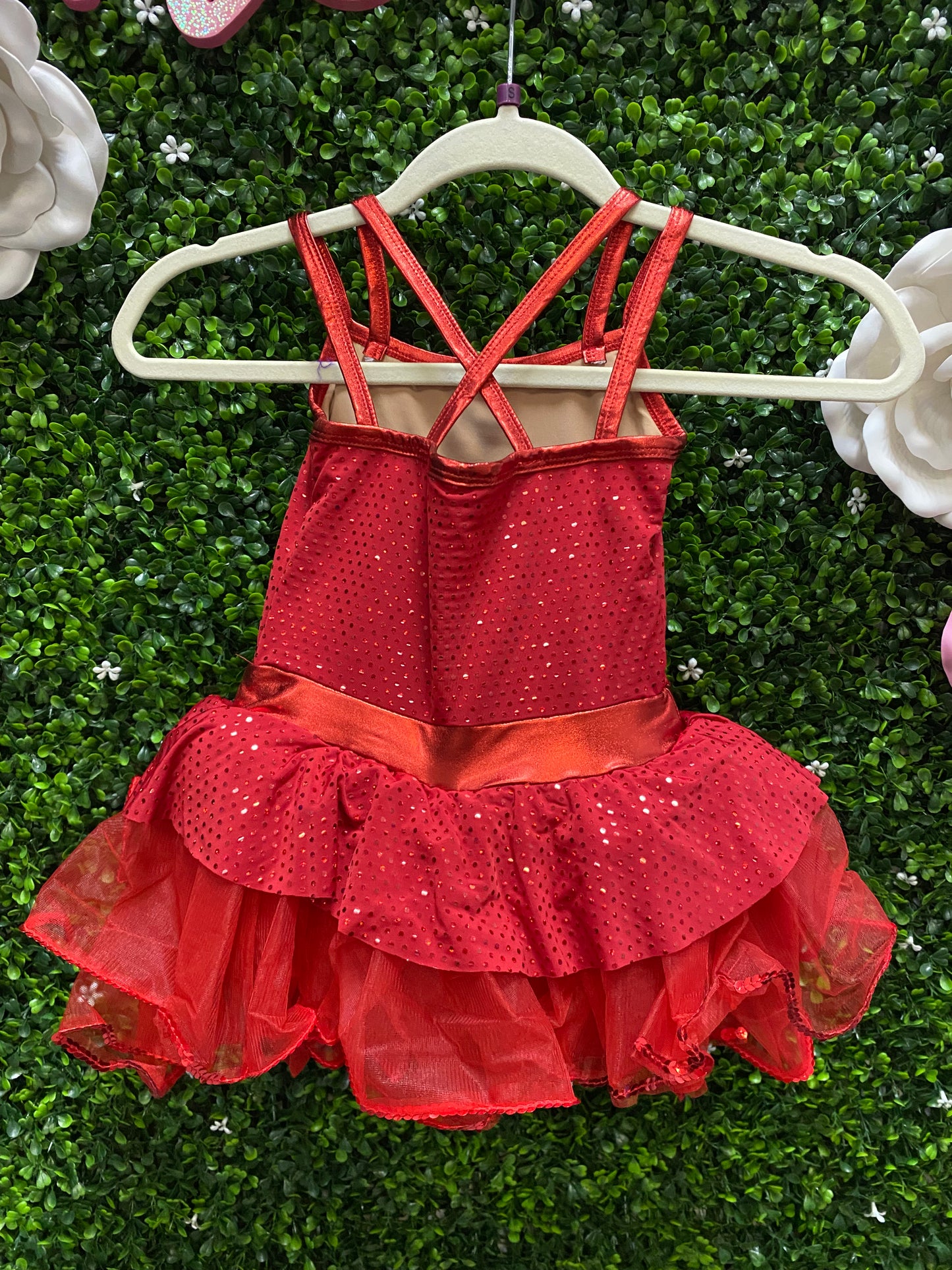 Child Small I’d Like To Red Costume