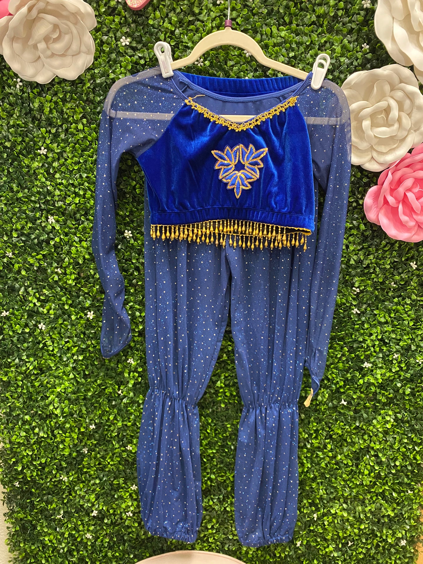 Adult Small Blue Genie Costume