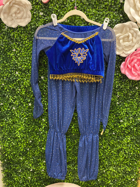 Adult Small Blue Genie Costume