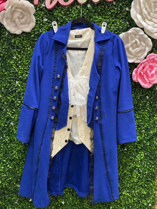 Adult Small Blue Colonial Costume