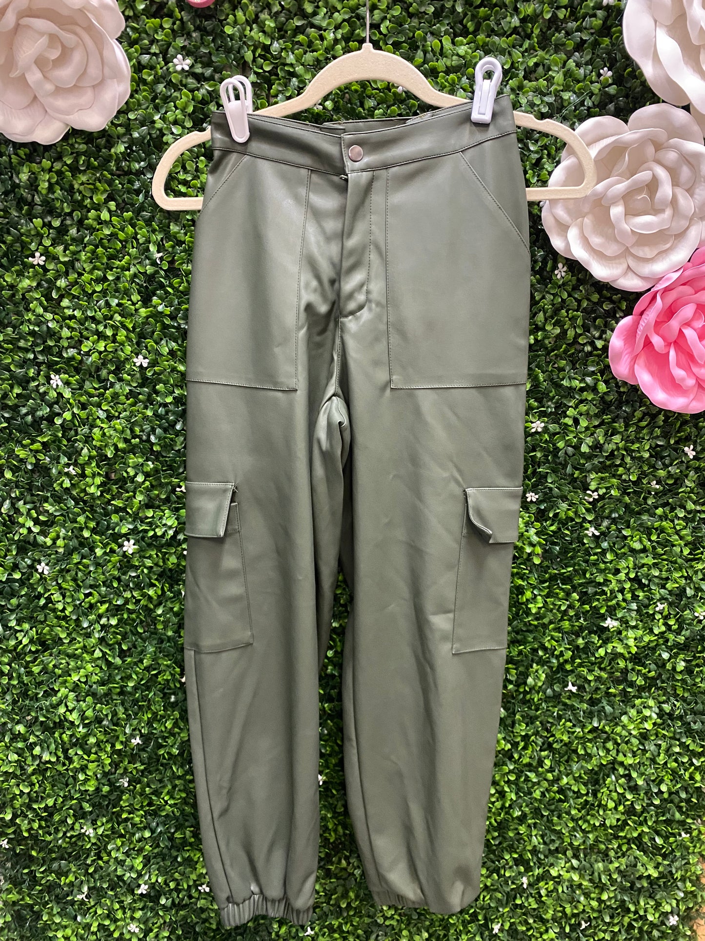 Adult Small Green 2 Piece Hip Hop Costume