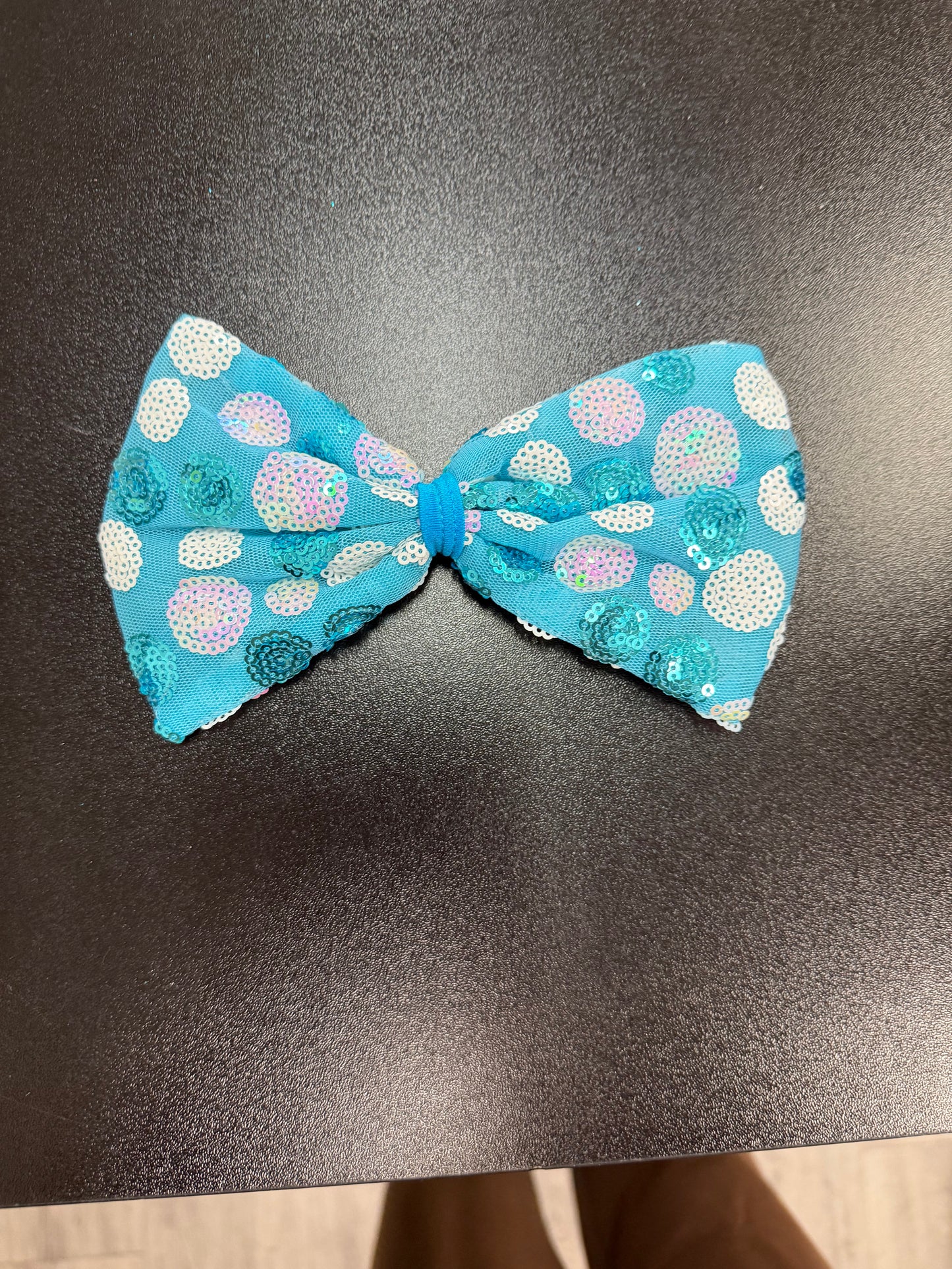 Child X-Small Blue Polka dot Costume