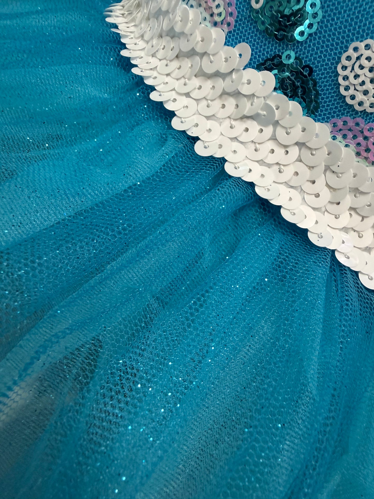 Child X-Small Blue Polka dot Costume