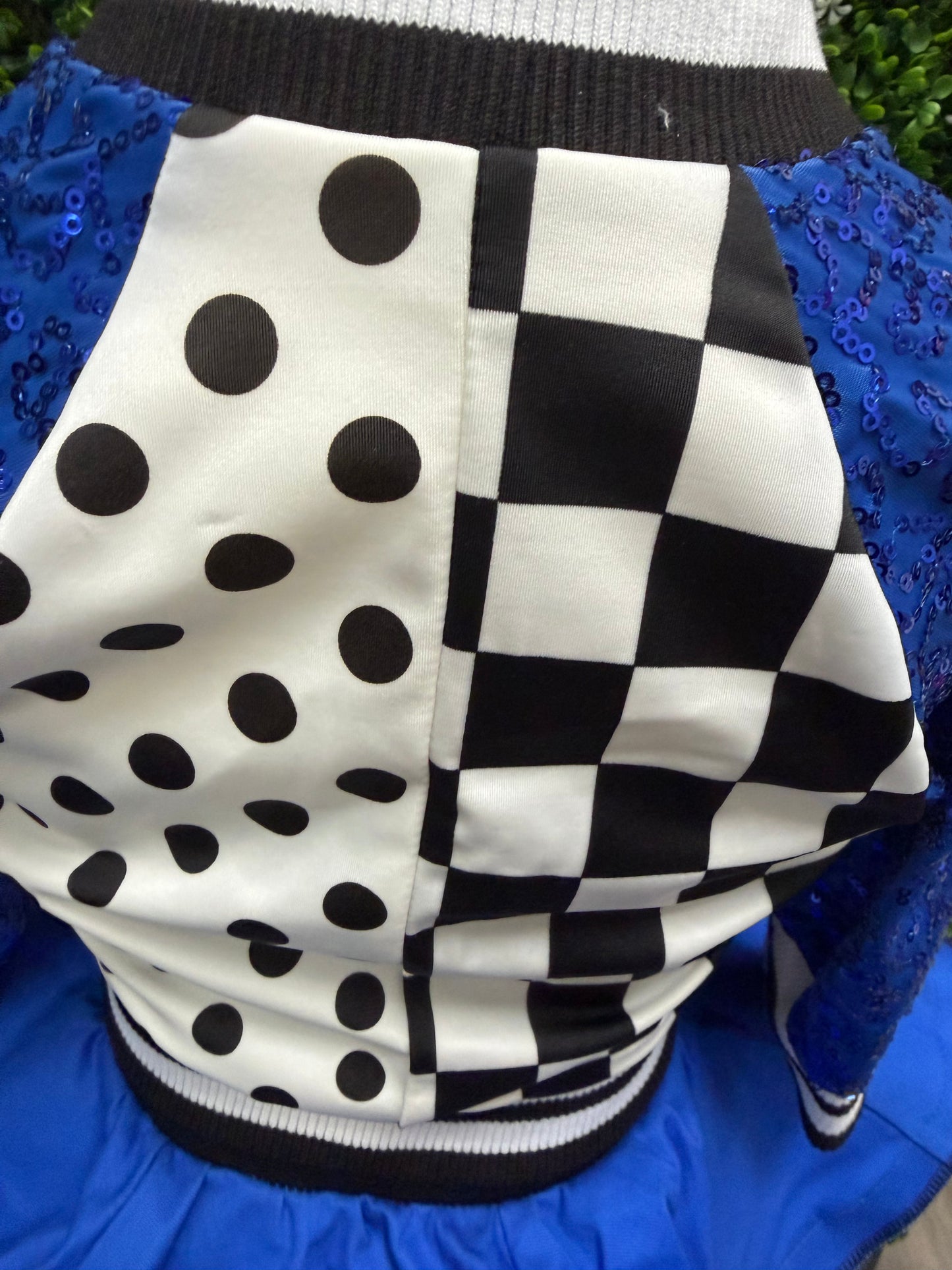 Child Small Blue Racecar Costume
