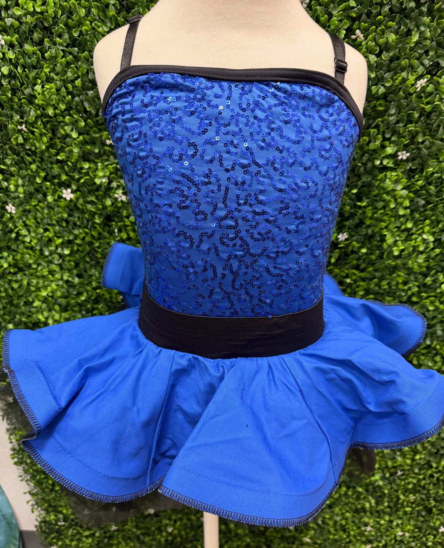 Child Small Blue Racecar Costume