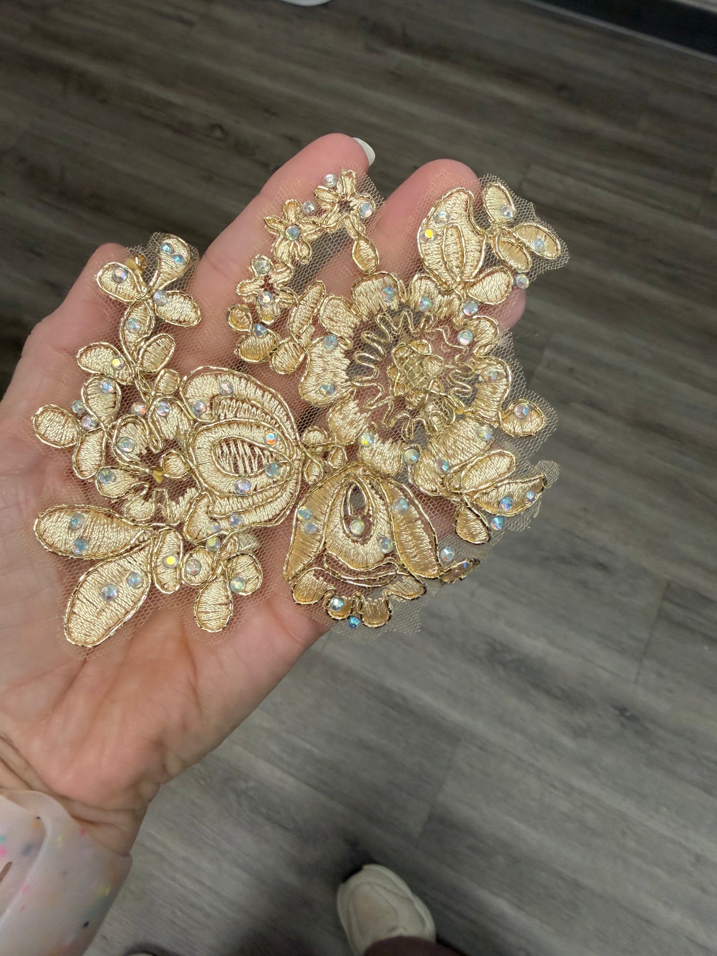 Adult Medium Maroon and Gold Ballet Costume