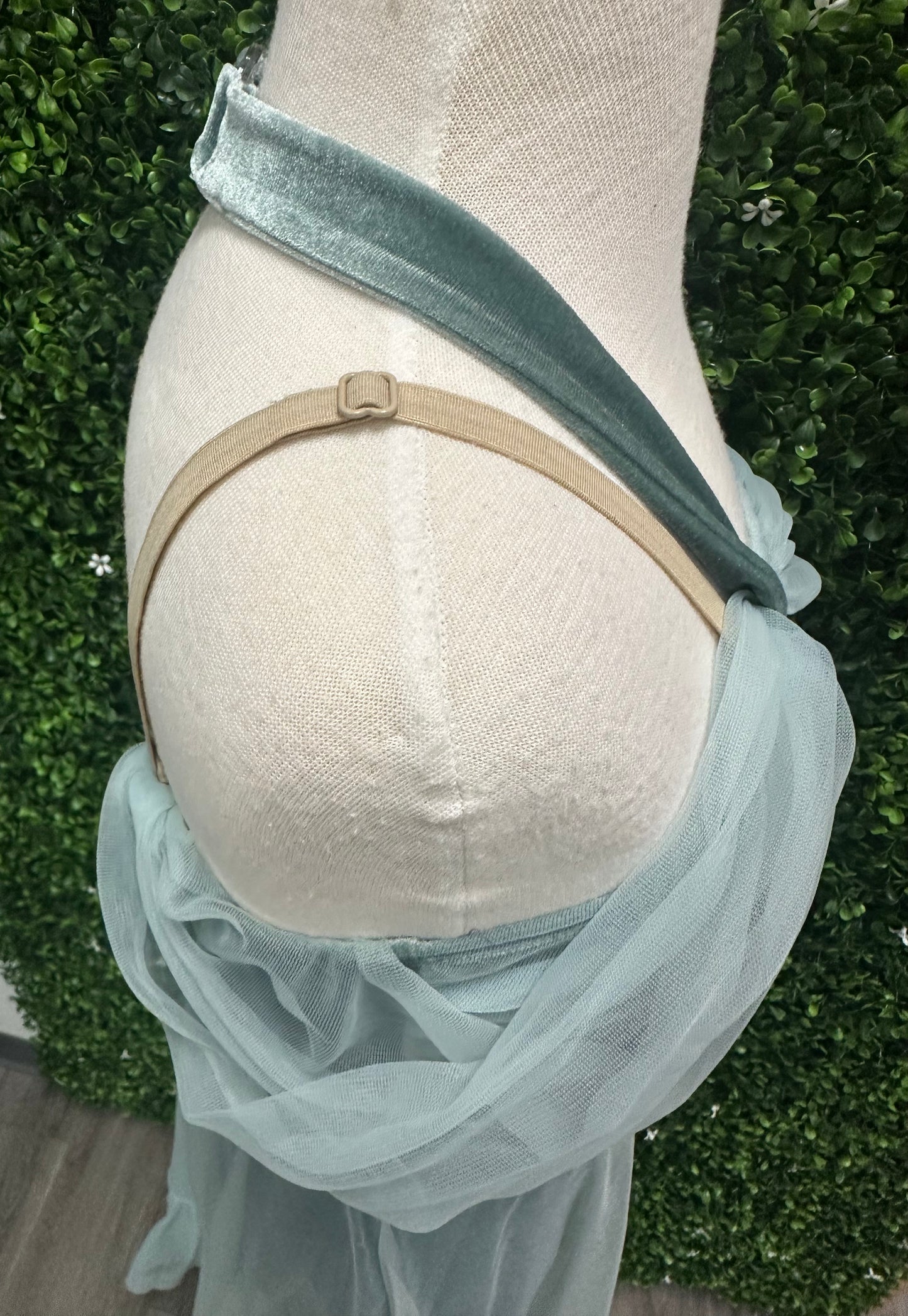Adult Medium Sage Lyrical Costume