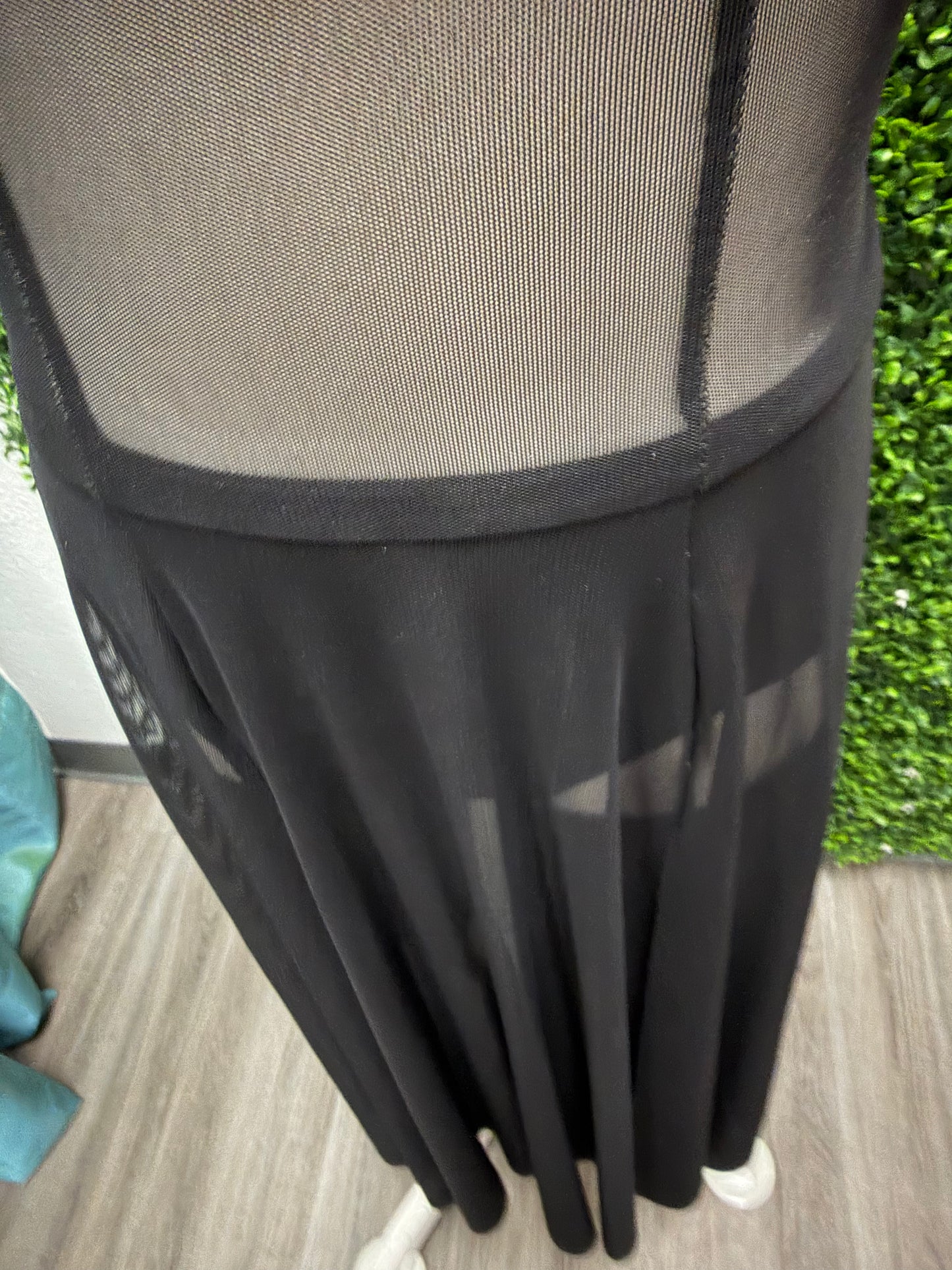 Adult Medium Black Dance Dress