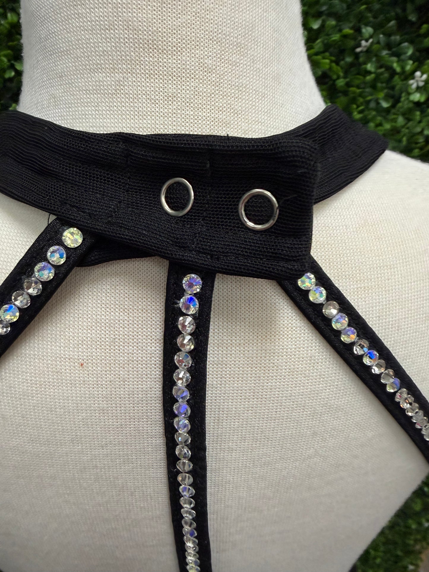 Adult Medium Black Dance Dress