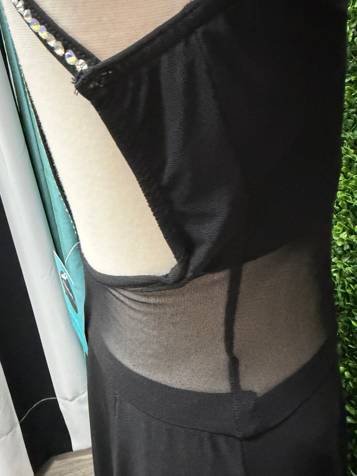 Adult Medium Black Dance Dress