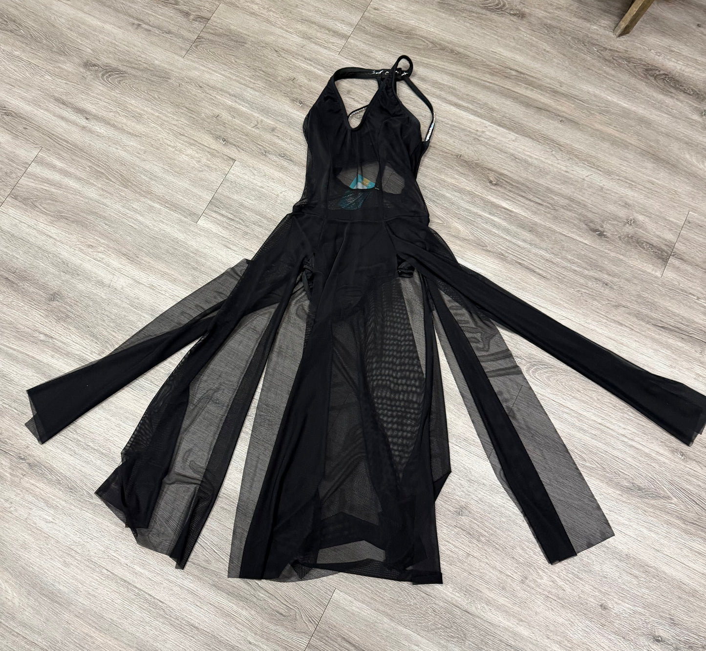 Adult Medium Black Dance Dress