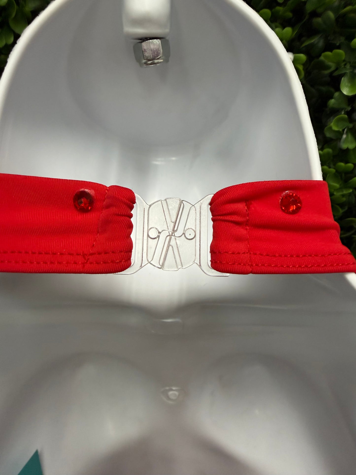 Adult Medium Red Top with Long Skirt