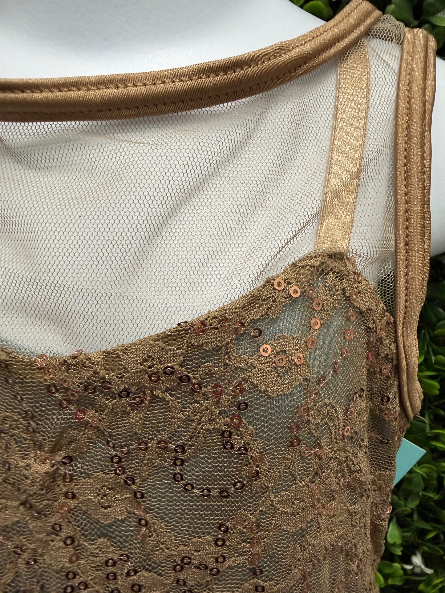 Child Small Green Tan Costume