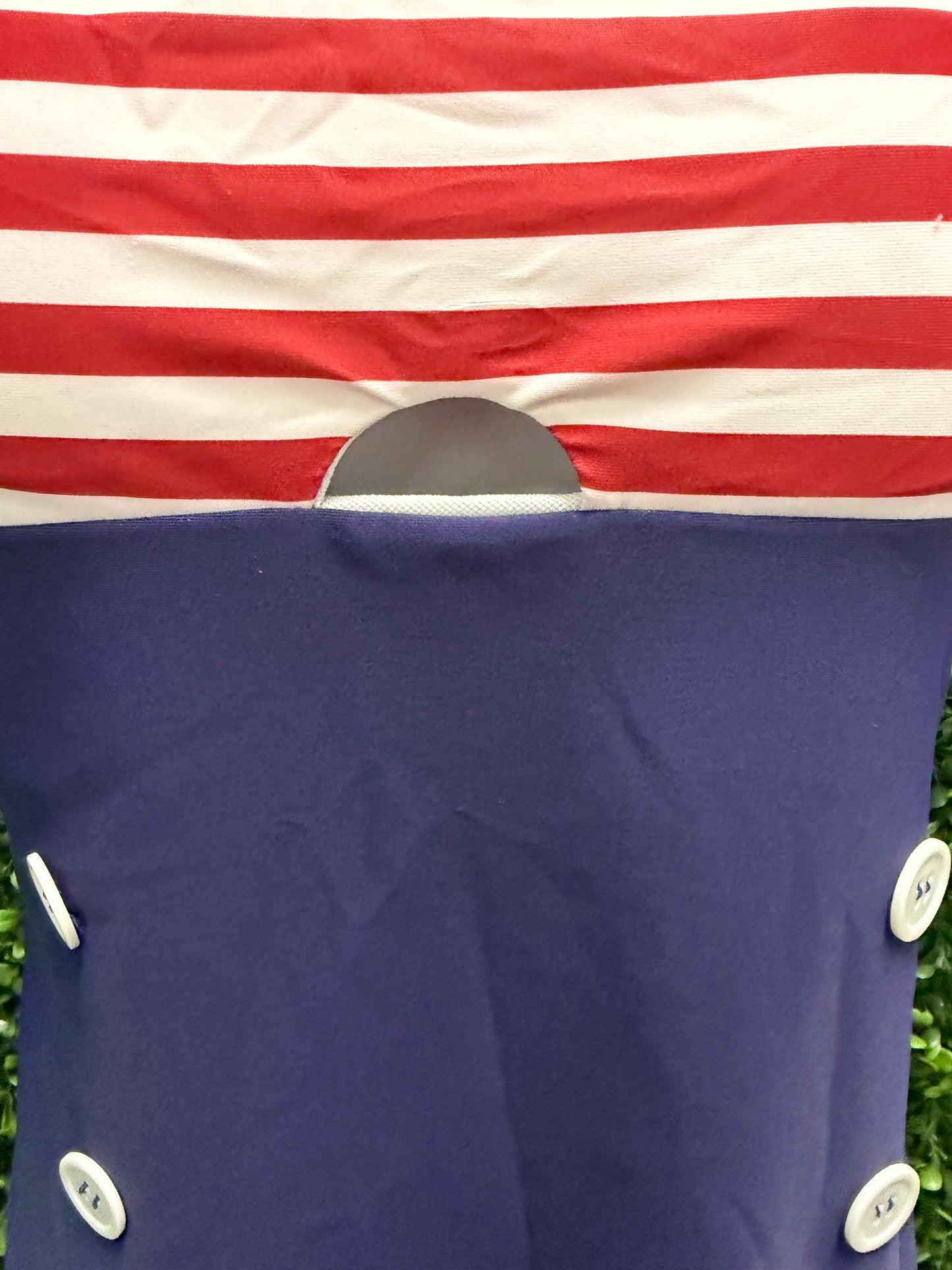 Adult Large Sailor Halter Costume
