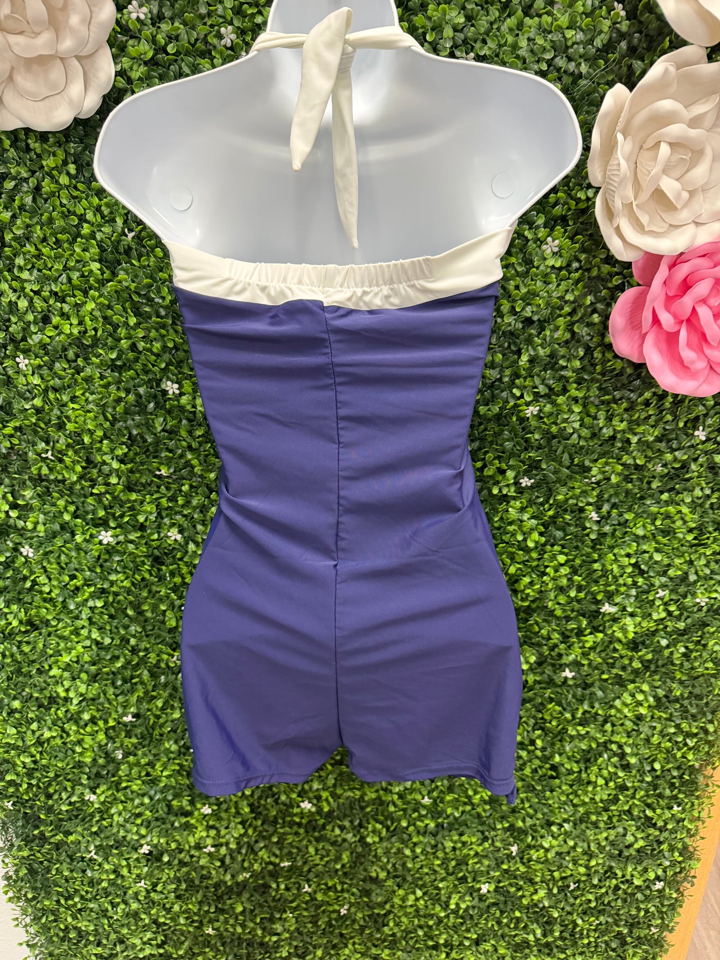 Adult Large Sailor Halter Costume