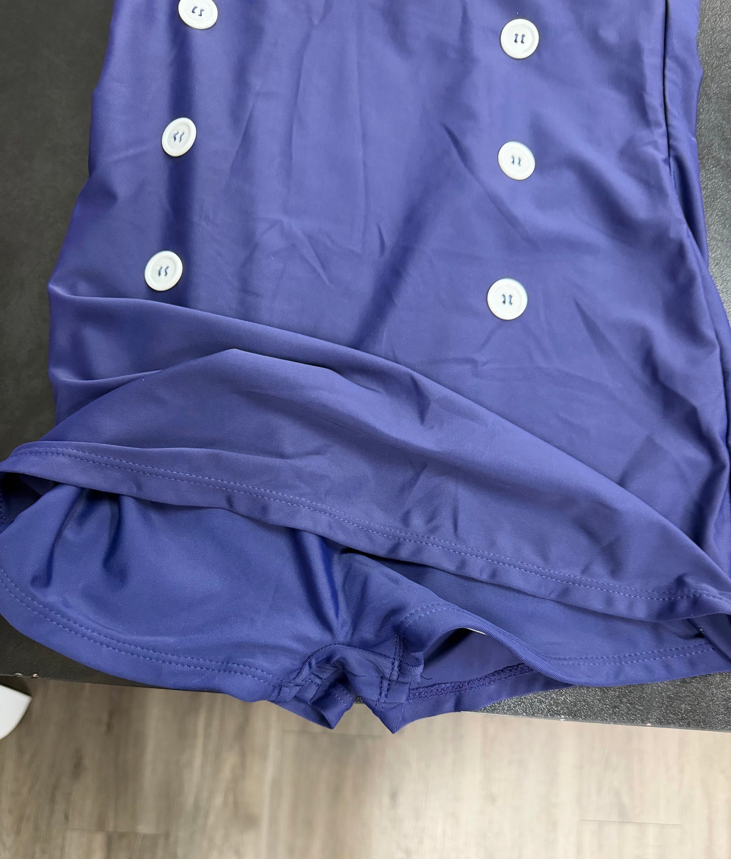 Adult Large Sailor Halter Costume