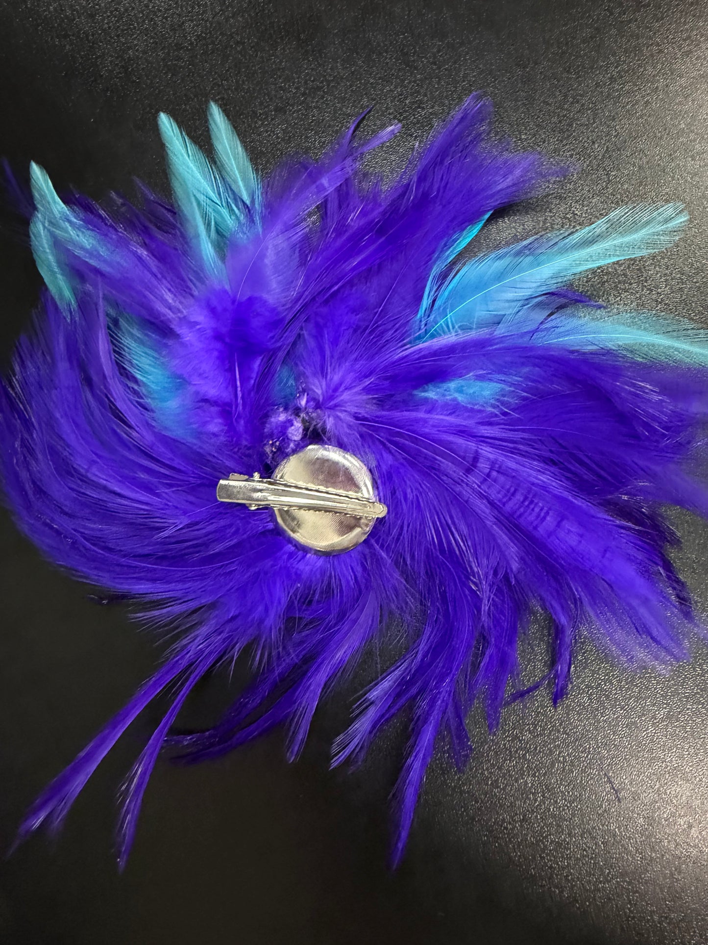 Child Small Purple Half Tulle Skirt Costume