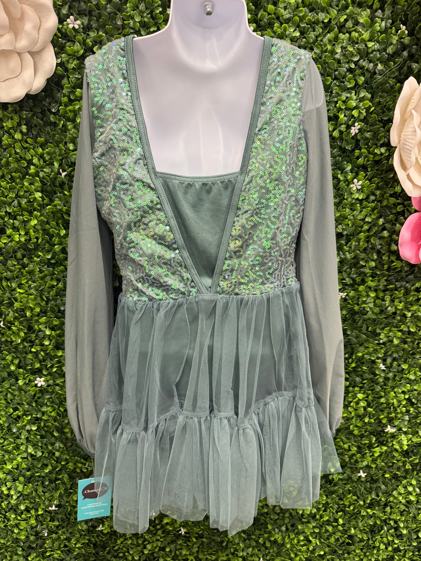 Child Medium Juniper Sequin Costume