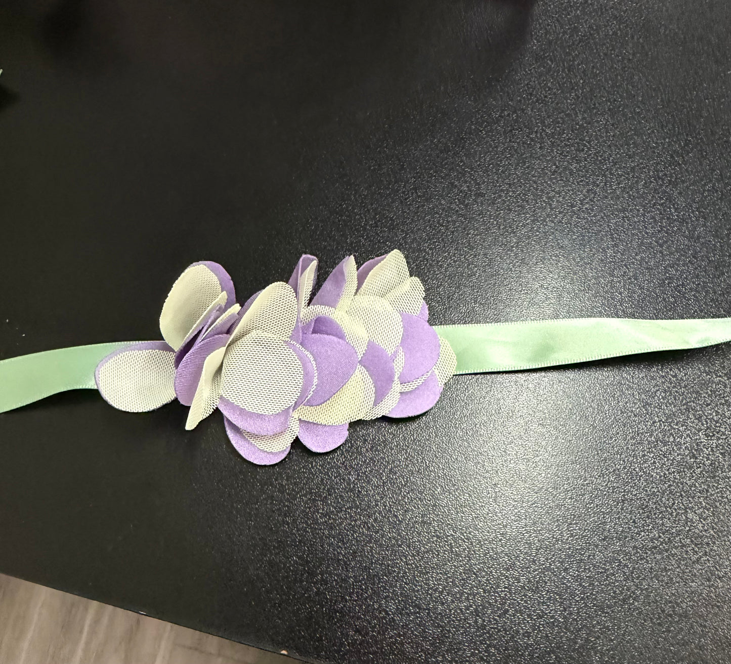 Child X-Large Green and Lavender Ballet Costume
