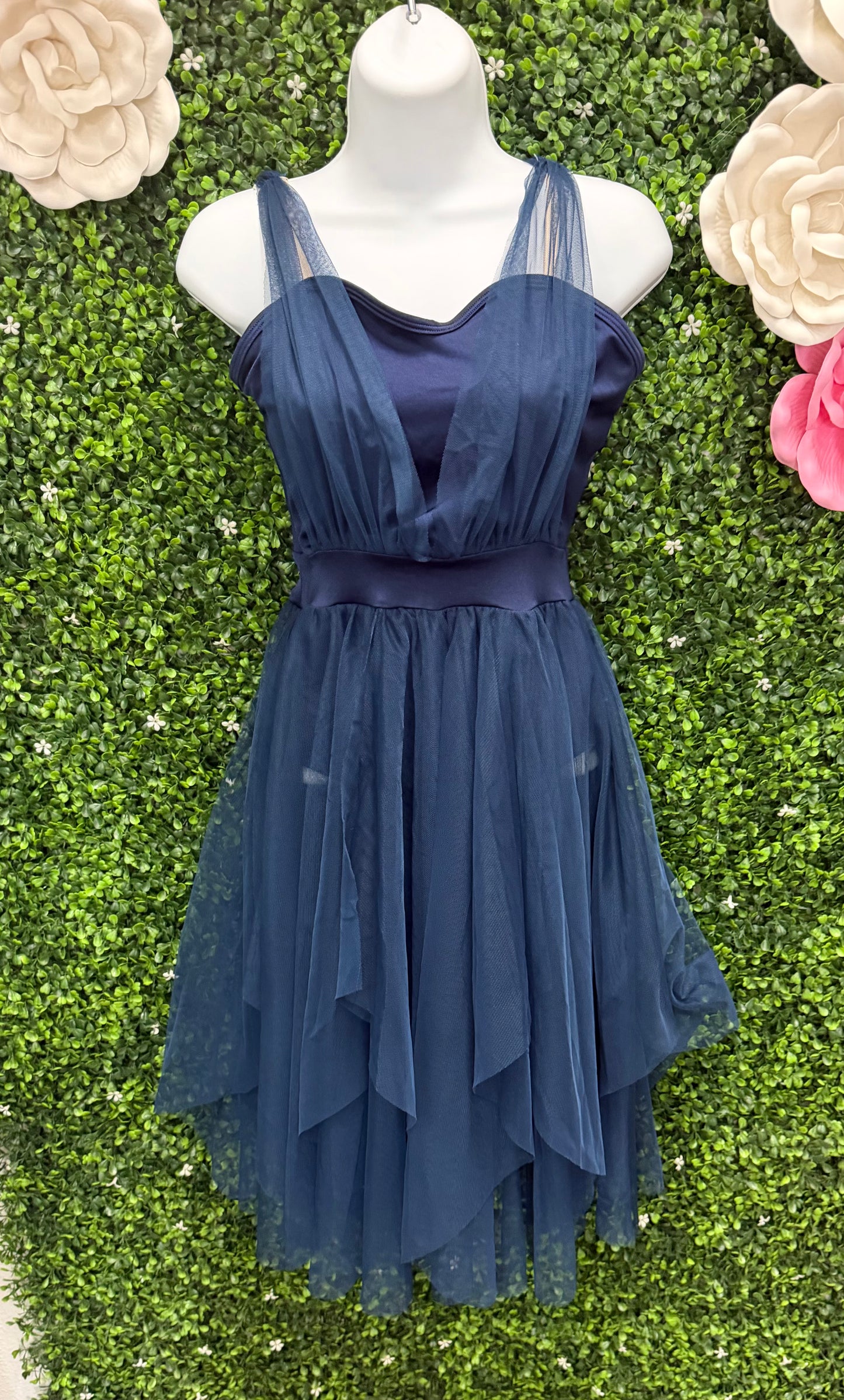 Adult Medium Blue Dress