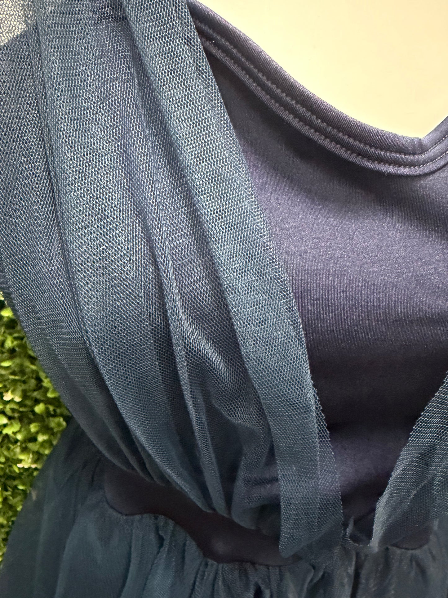 Adult Medium Blue Dress