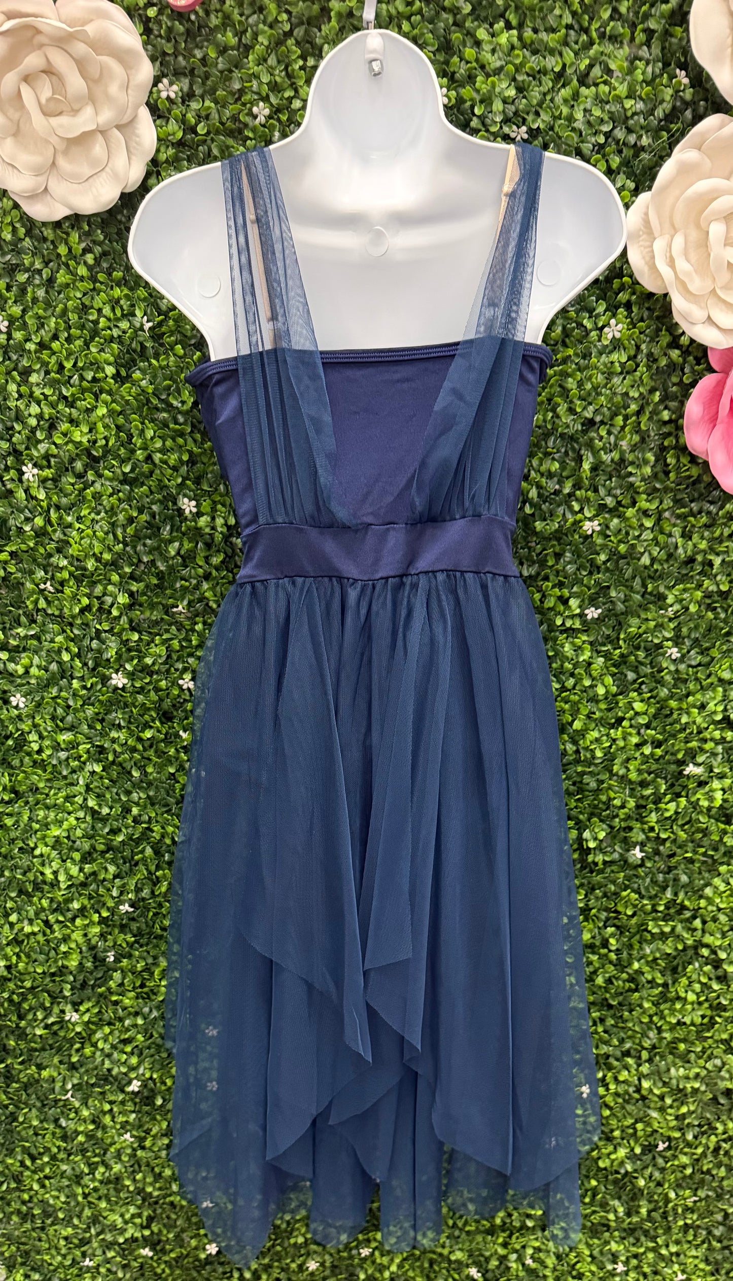 Adult Medium Blue Dress