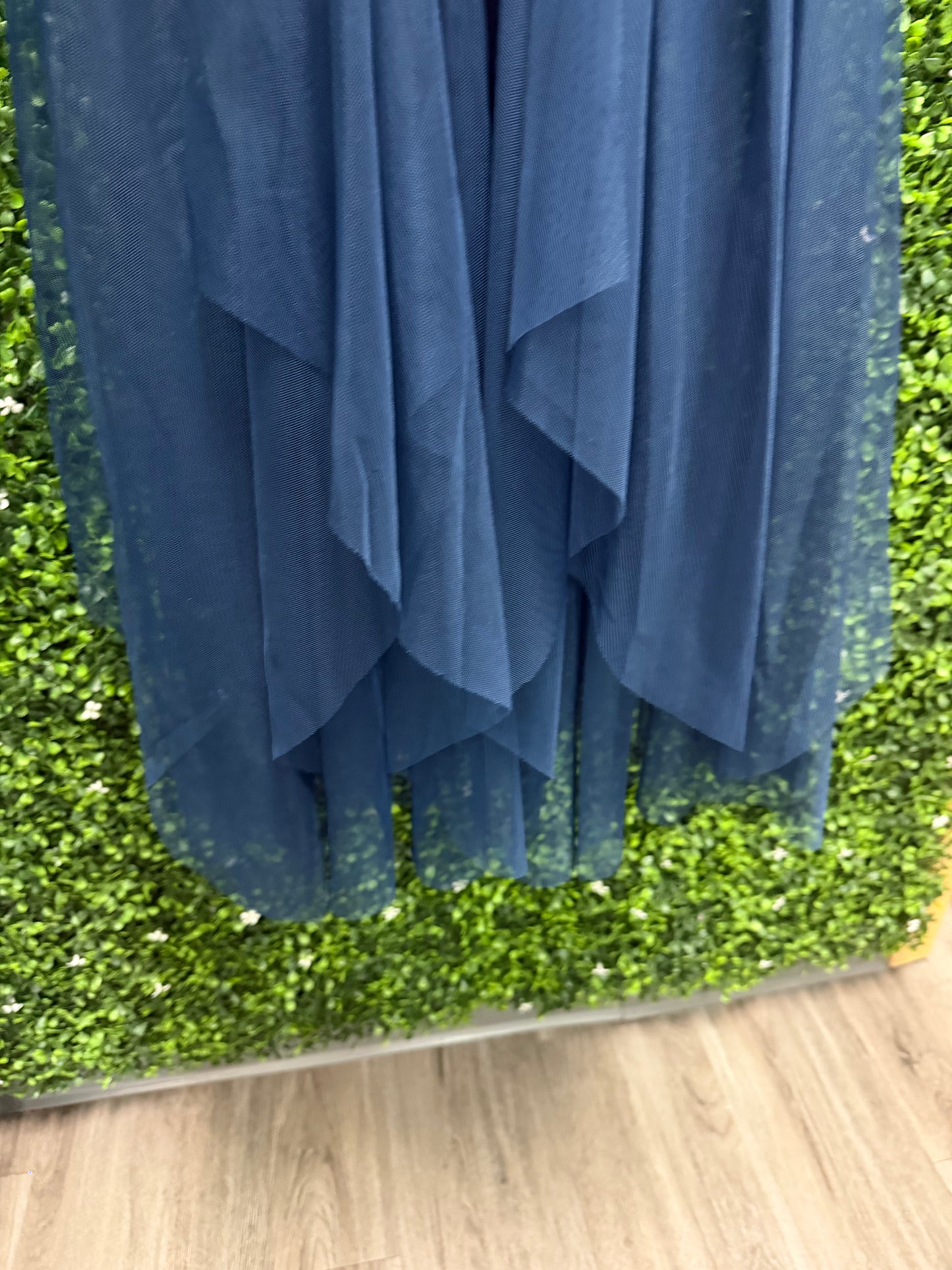 Adult Medium Blue Dress