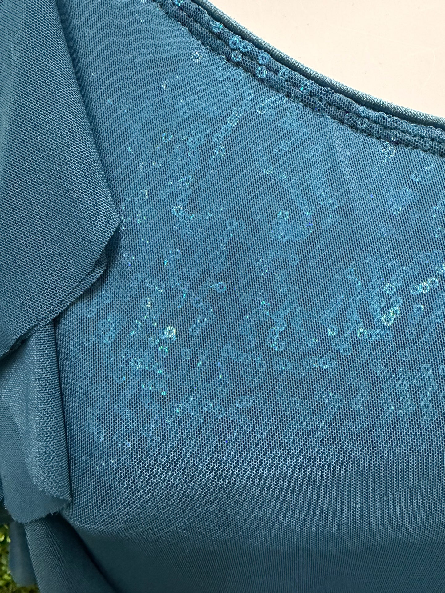 Adult Small Atlantis Deep Teal Costume