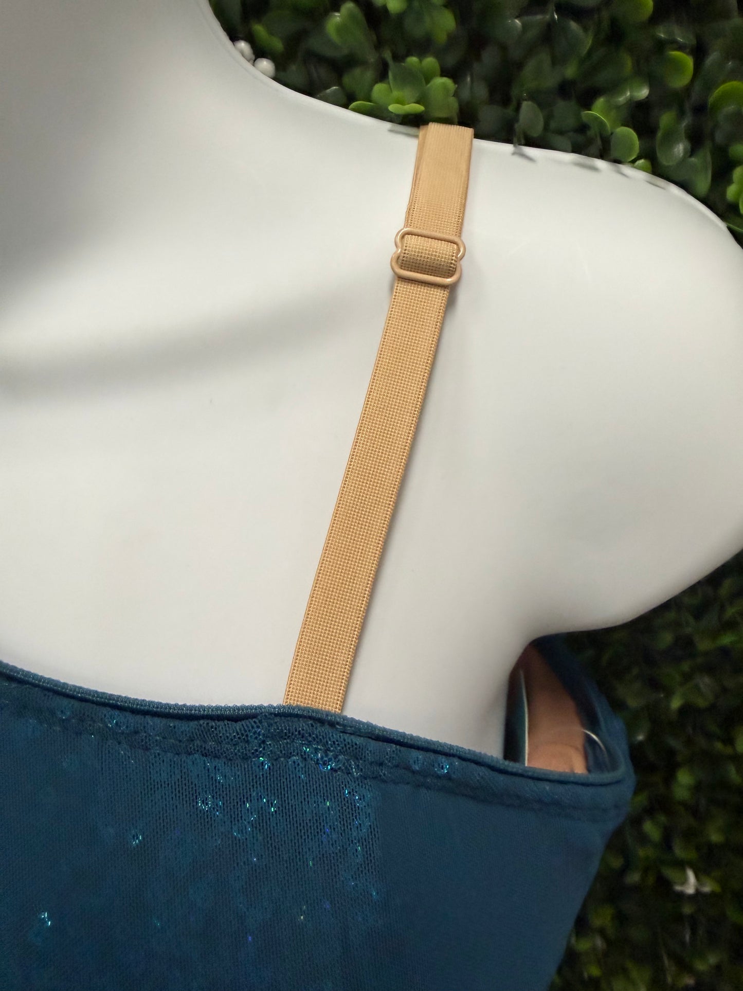 Adult Small Atlantis Deep Teal Costume