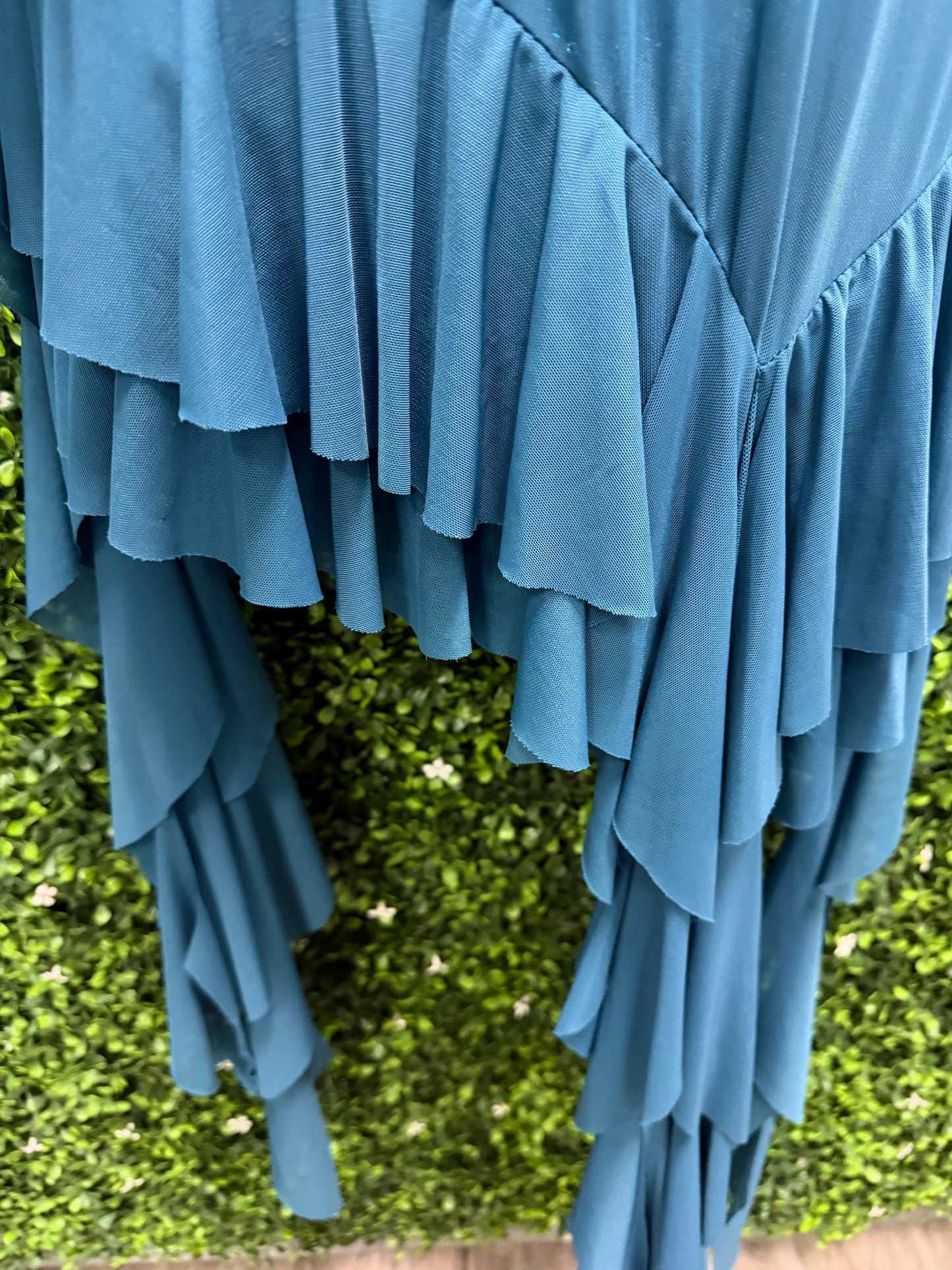Adult Small Atlantis Deep Teal Costume