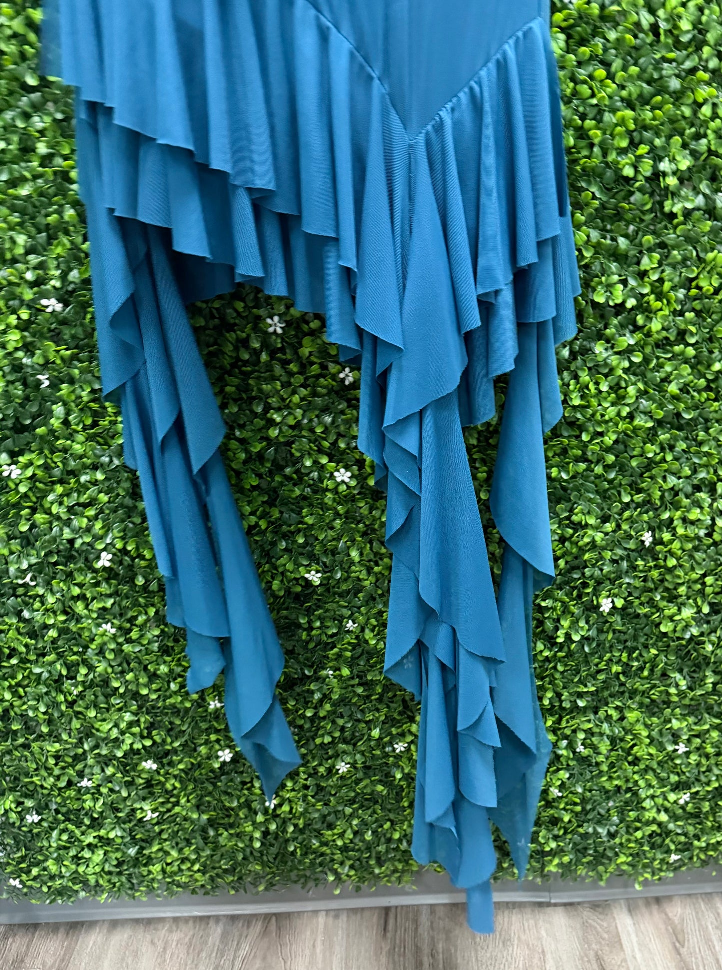 Adult Small Atlantis Deep Teal Costume
