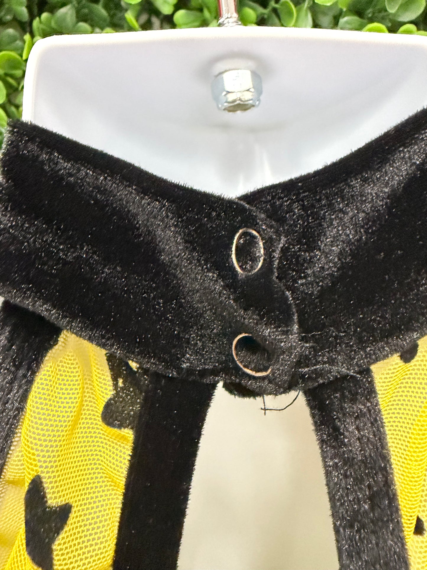 Child Small Yellow and Black Star Costume