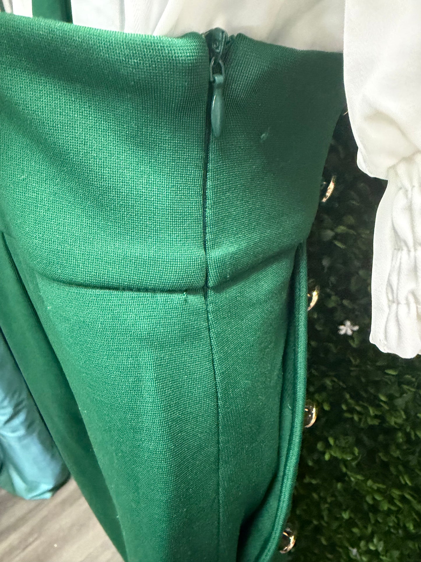 Adult X-Small Green Overalls and White Shirt Costume