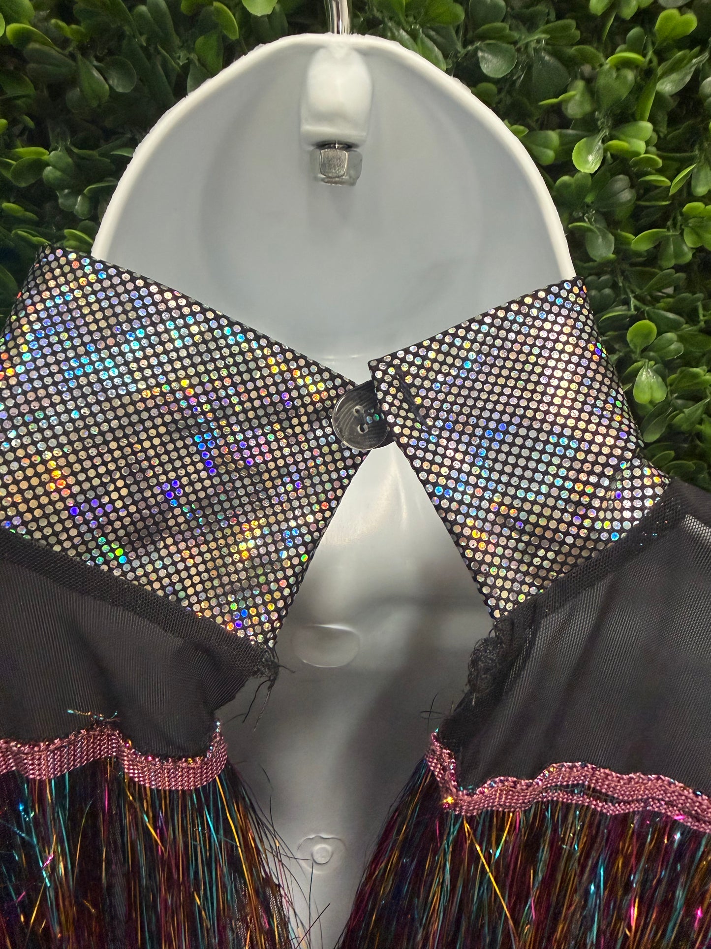 Child Small Holographic Fringe 2 Piece