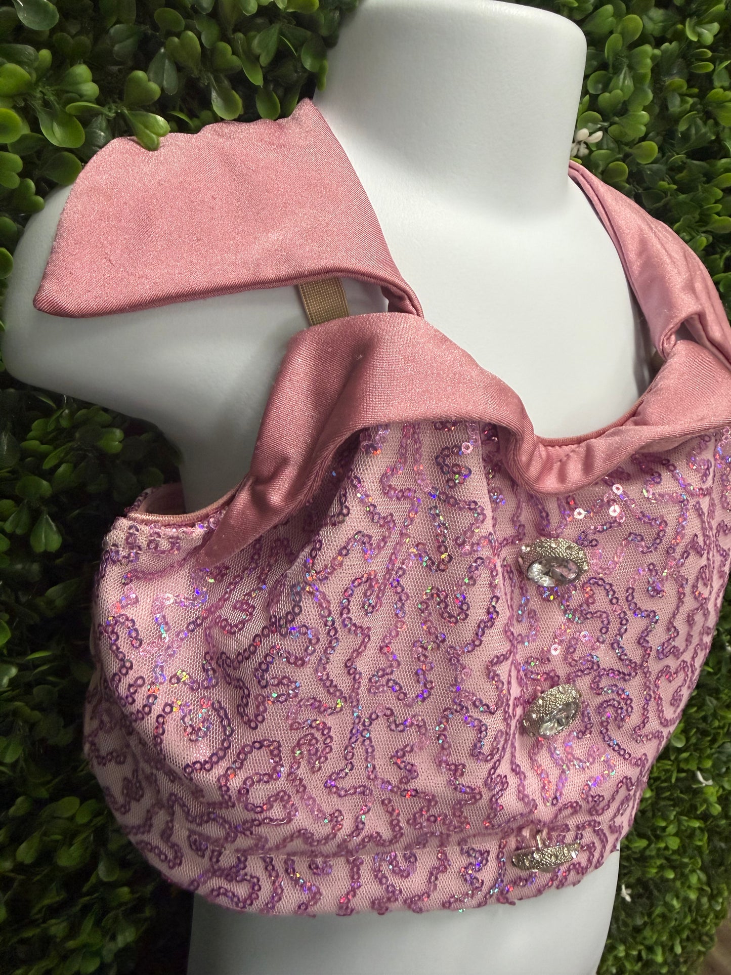 Child Medium 2 Piece Pink Costume