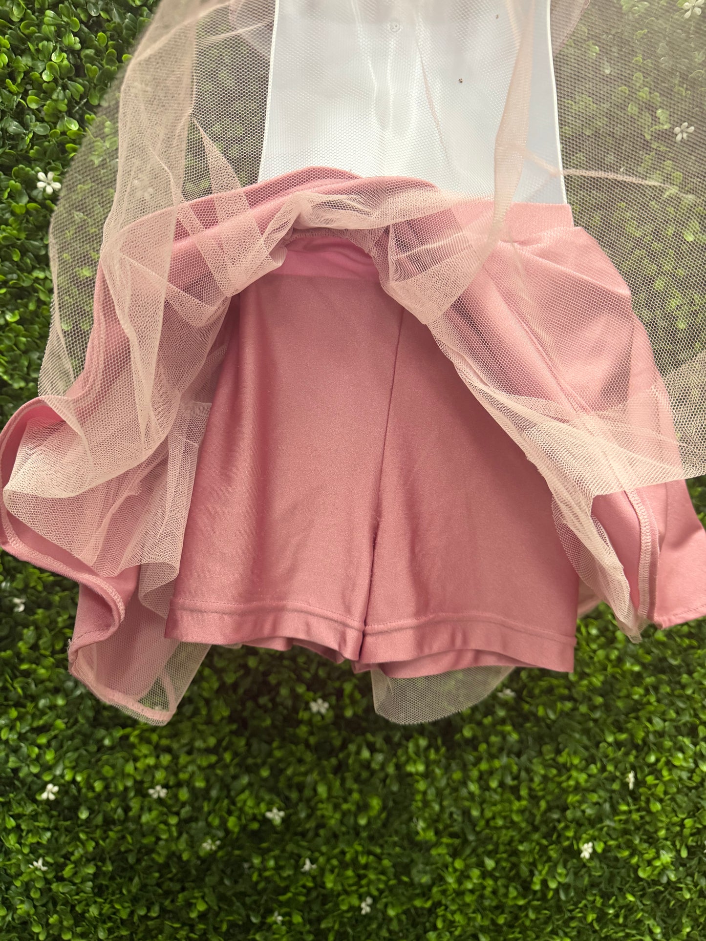 Child Medium 2 Piece Pink Costume
