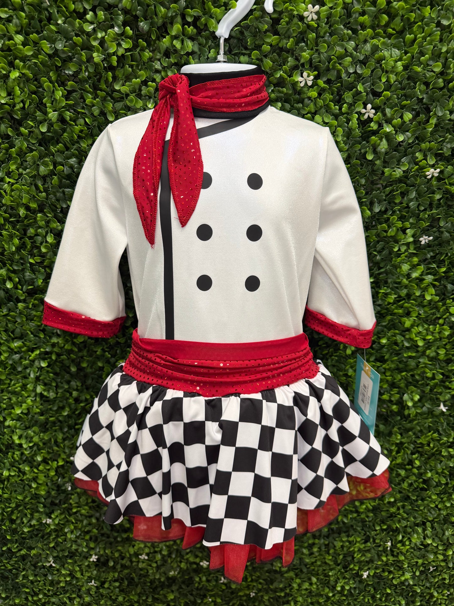 Child Small Chefs Costume