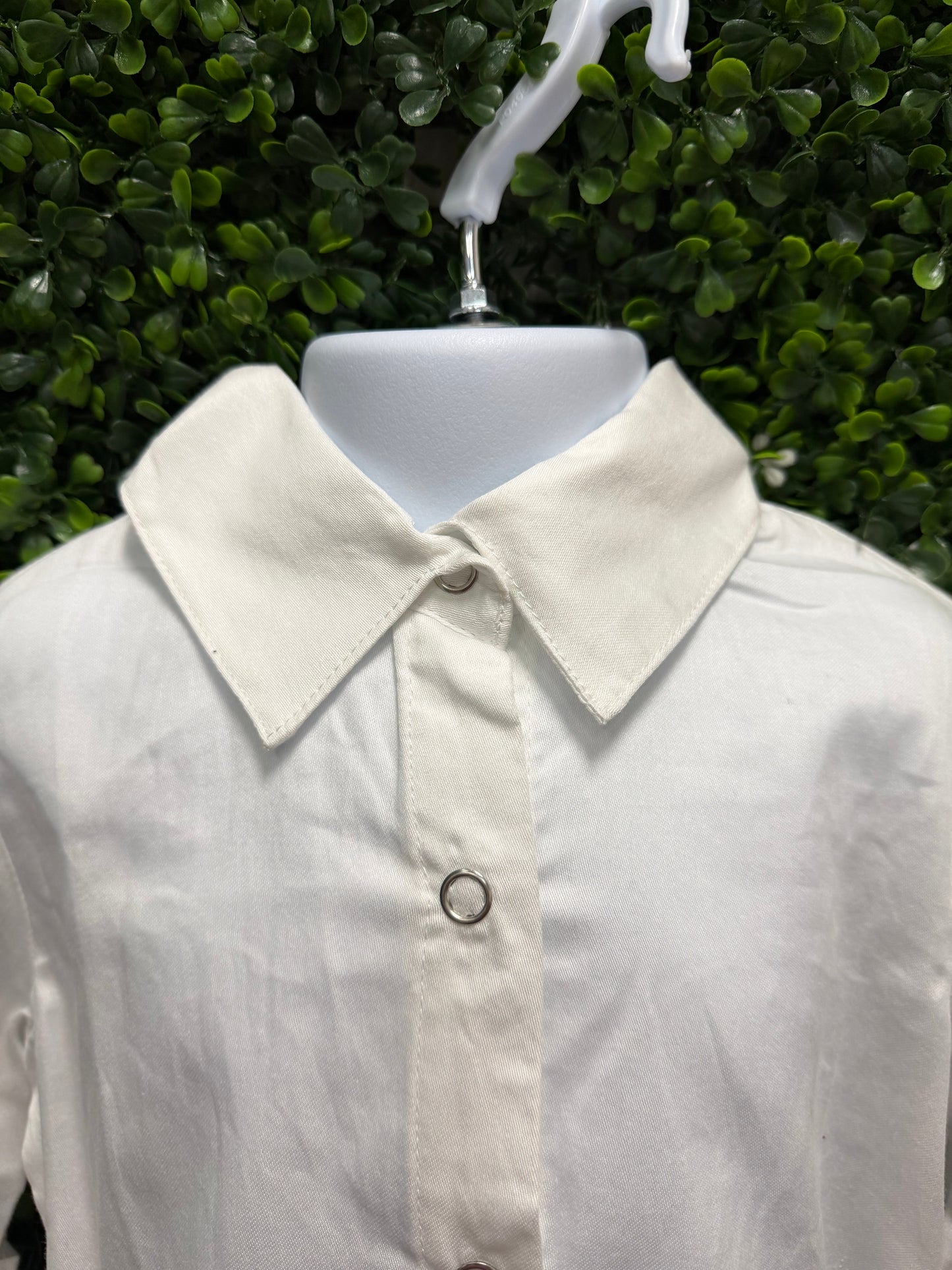 Child X-Small Long Sleeve Button up Costume