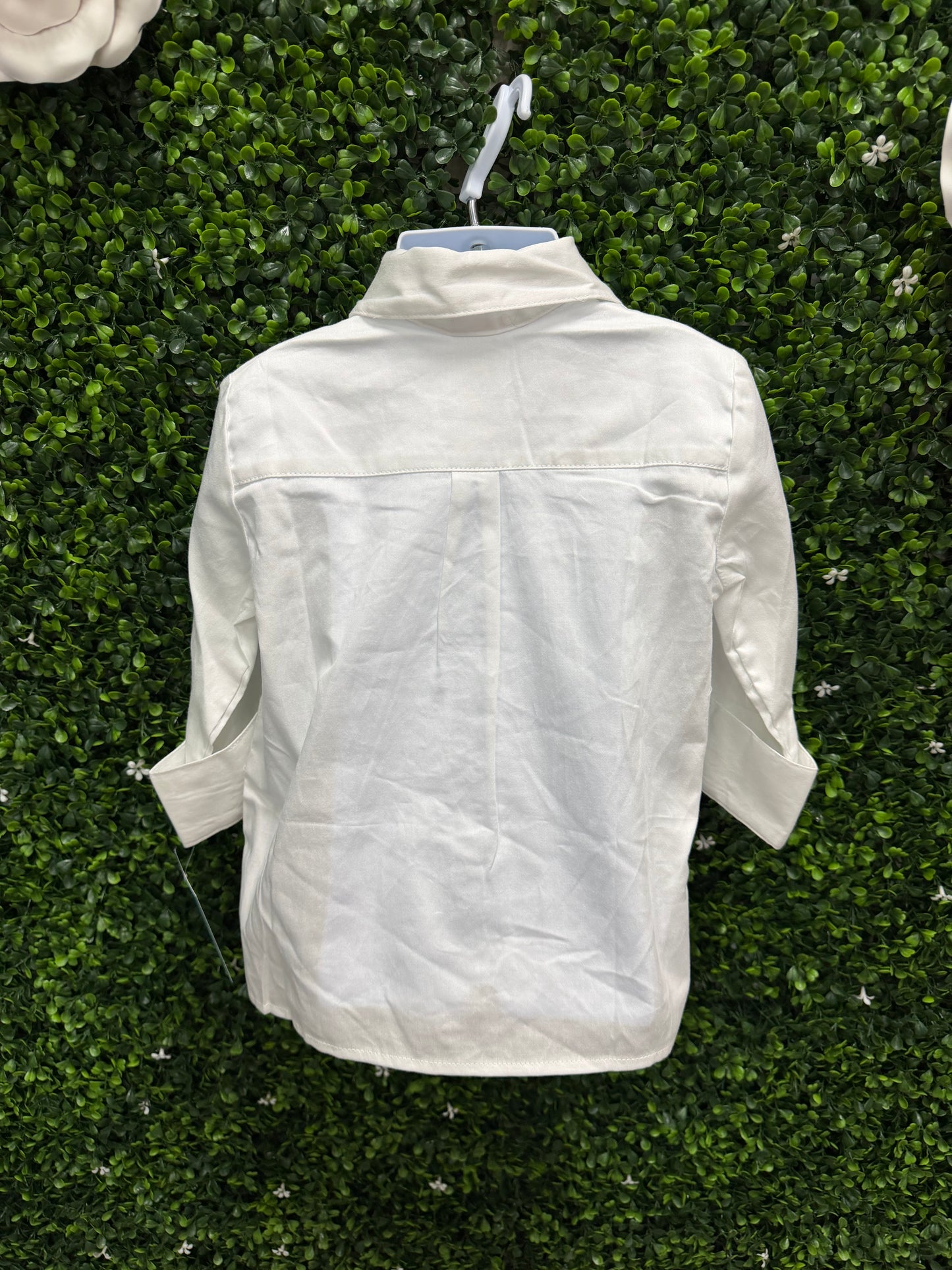 Child X-Small Long Sleeve Button up Costume