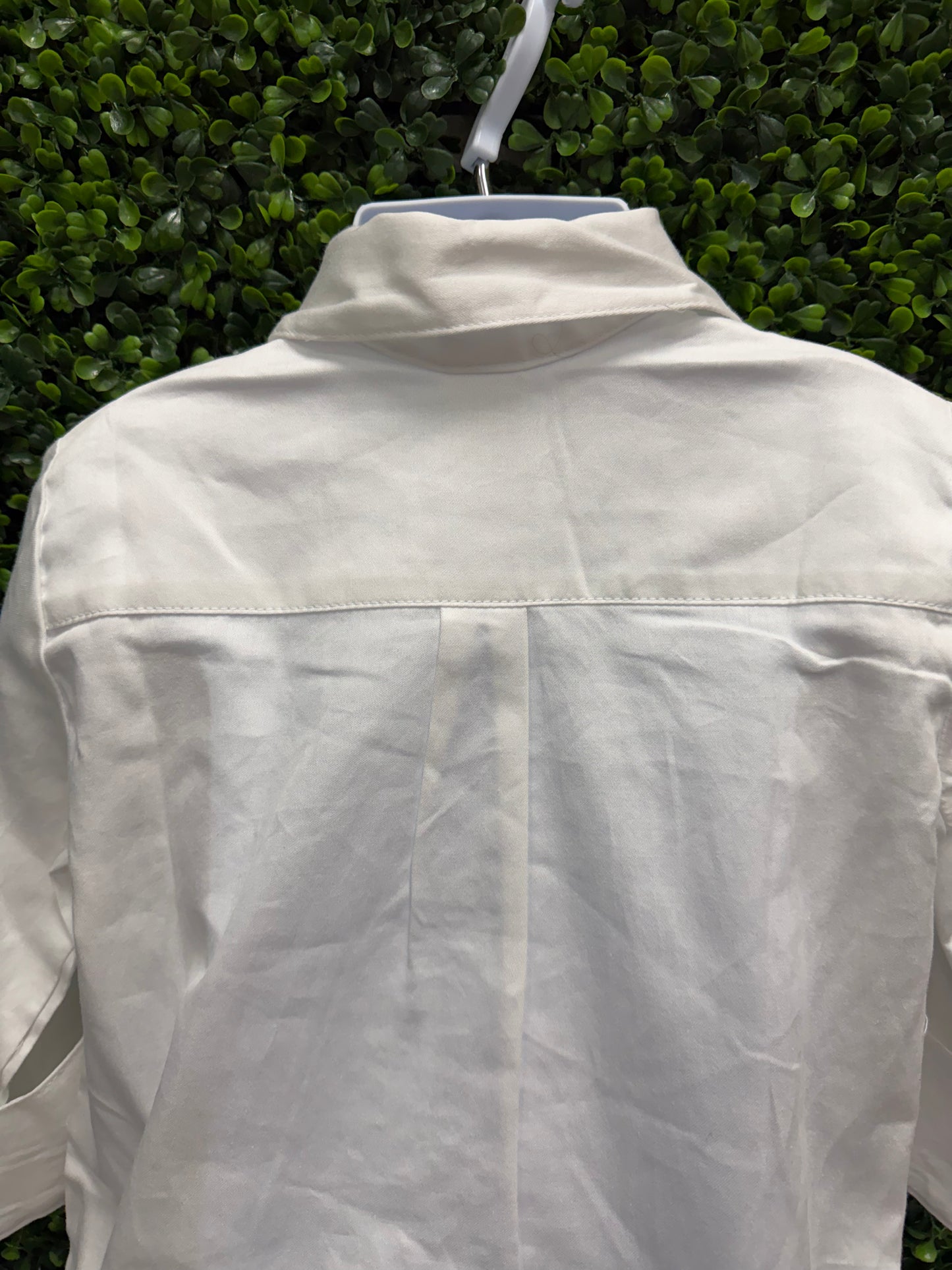 Child X-Small Long Sleeve Button up Costume